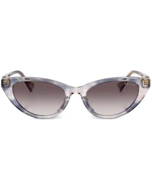 Polo Ralph Lauren Cat-Eye Sunglasses - Grey