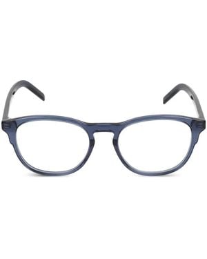 Givenchy Brille Mit Rundem Gestell - Braun
