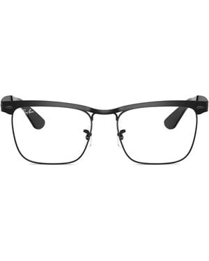 Ray-Ban Eckige Brille - Schwarz