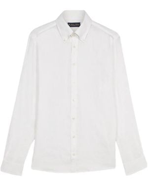 Brooks Brothers Button-Down Shirt - White