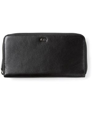 Ferragamo Zipped Continental Wallet - Schwarz