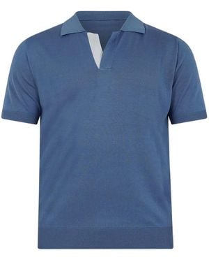 Paolo Pecora T-Shirt À Manches Courtes - Bleu