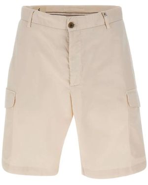 Myths Cargo Shorts - White