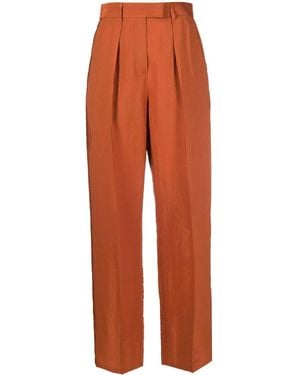 Karl Lagerfeld High Waist Pantalon - Oranje