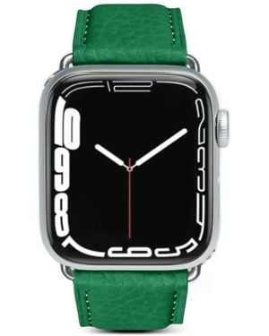 Maison De Sabre Apple Watch Polished Metal Apple Watch Band - Green