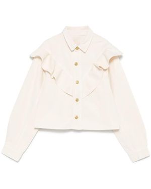 Ulla Johnson Mathilde Jacket - Natural