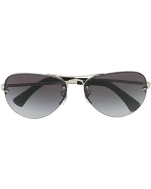 Ray-Ban Aviator Sunglasses - Grey