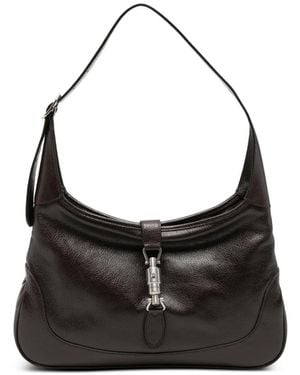 Gucci Borsa A Spalla Jackie 1961 Media - Nero
