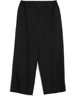 Comme des Garçons Gabardine Wool Pants - Black