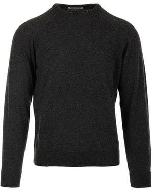 FILIPPO DE LAURENTIIS Raglan-Sleeve Jumper - Black