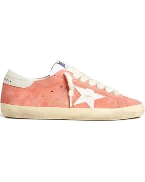 Golden Goose Star Low-top Sneakers - ピンク