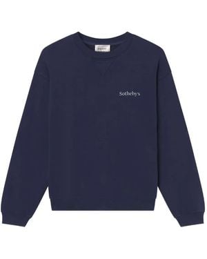 FRAME X Sotheby's ロゴ スウェットシャツ - ブルー