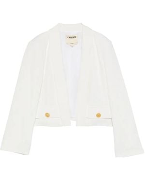 L'Agence Jack Met Knoopdetail - Wit