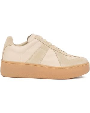 Maison Margiela Replica Platform Sneakers - ナチュラル