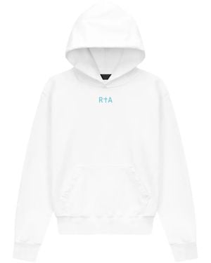 RTA Sudadera Dion con capucha - Blanco