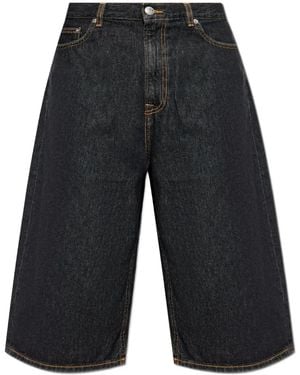 Samsøe & Samsøe Short Saroger - Bleu