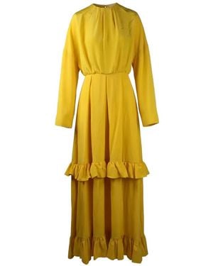 Valentino Garavani Maxi Dress - Yellow