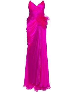 IRIS SERBAN Olivia Gown - Pink