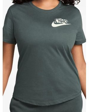 Nike T-Shirt Sportswear Club - Verde