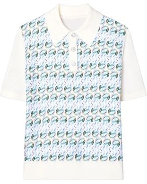Tory Burch Polo Shirts - Blue
