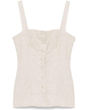 Faithfull the Brand Corbiere Top - Natural