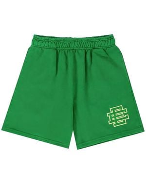 Eric Emanuel Ee Sweats Shorts - Green