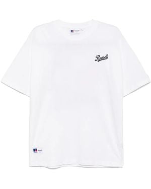 Chocoolate Embroidered T-Shirt - White