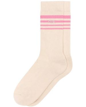 Autry Striped Socks - Pink