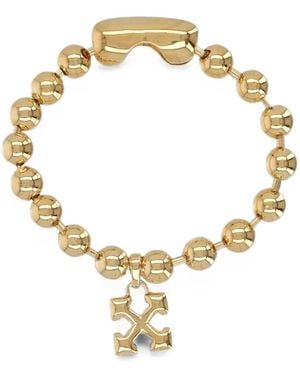 Off-White c/o Virgil Abloh Arrow-Motif Bracelet - Metallic