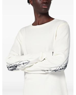 Basketcase Gallery Long-Sleeve Sweater - White
