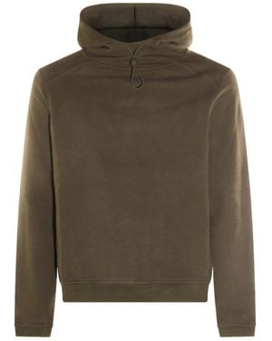 K-Way Drawstring Hoodie - Green