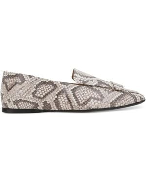 Sergio Rossi Sr1 Loafers - Grey