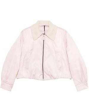 Luisa Cerano Reversible Padded Jacket - Pink