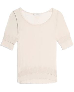 Lemaire Silk Blend Top - White