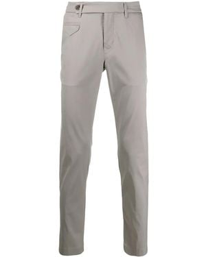 Al Duca d'Aosta Marius Tapered Trousers - Grey