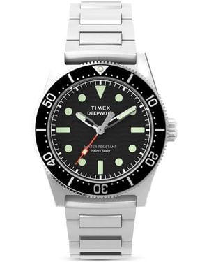Timex Deepwater Reef 200 Armbanduhr 40Mm - Schwarz