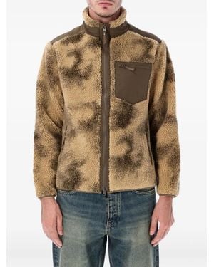 Corridor NYC Long-Sleeve Fleece Coat - Natural