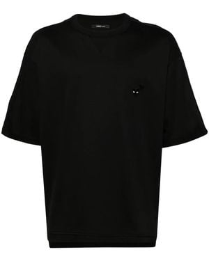 ZZERO BY SONGZIO T-Shirt Love Panther - Nero