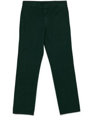 Aspesi Cotton Linen Pants - Green