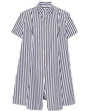 Sacai Striped Shirt - Blue