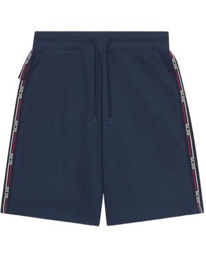 Gcds Shorts Met Logoband - Blauw
