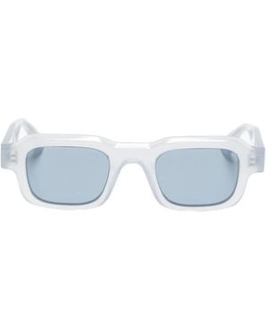 Thierry Lasry Flexxxy Rectangle-Frame Sunglasses - Blue