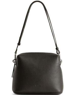 Yu Mei Sac Porté Épaule Ch'Lita En Cuir - Noir