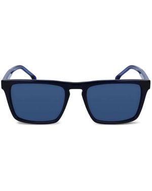 Paul Smith Square-Frame Sunglasses - Blue