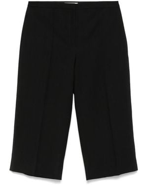 The Row Pantalones Sayge - Negro