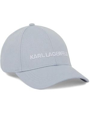 KARL LAGERFELD K/Essential Cap - White