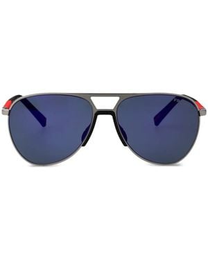 Prada Linea Rossa Ps 53Zs Sunglasses - Blue