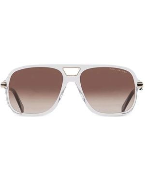 Marc Jacobs Marc 415 Full-Rim-Gradient Sunglasses - White