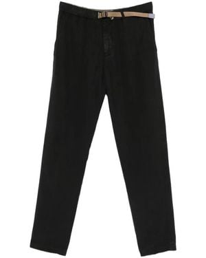 White Sand Greg Trousers - Black