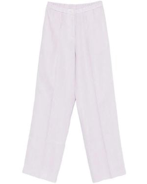 Manuel Ritz Elasticated Pants - White